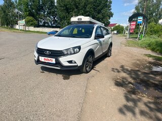 2021 Lada (ВАЗ) Vesta SW Cross I, белый, 1055000 рублей, вид 1