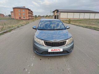 2012 Kia Rio III, голубой, 540000 рублей, вид 1