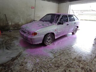 2010 Lada (ВАЗ) 2114, серебристый, 315000 рублей, вид 1