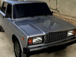 2010 Lada (ВАЗ) 2107, серый, 250000 рублей, вид 1