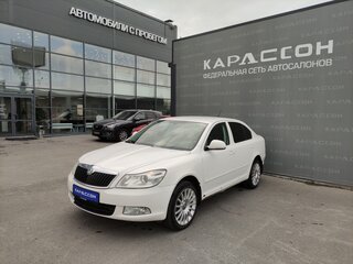 2011 Skoda Octavia DSG7 II (A5) Рестайлинг, белый, 610000 рублей, вид 1