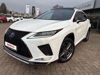 2021 Lexus RX 300 IV Рестайлинг, белый, 3720000 рублей, вид 1