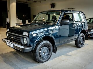 2025 Lada (ВАЗ) Niva Legend Sport, зелёный, 1734000 рублей, вид 1