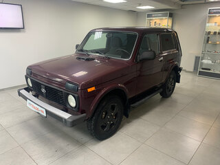 2013 Lada (ВАЗ) 2121 (4x4) I Рестайлинг, красный, 470000 рублей, вид 1