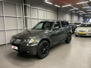 2004 BMW X3 30d I (E83), зелёный, 897000 рублей, вид 1