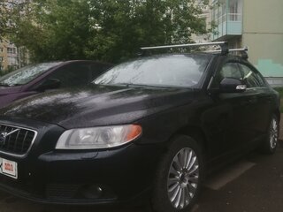 2007 Volvo S80 II, чёрный, 650000 рублей, вид 1