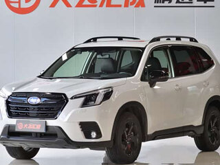 2024 Subaru Forester VI, белый, 2940995 рублей, вид 1