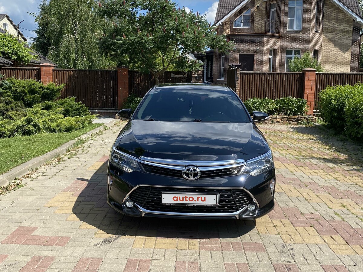 Тойота камри курск
