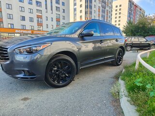 2013 Infiniti JX35, серый, 1625000 рублей, вид 1