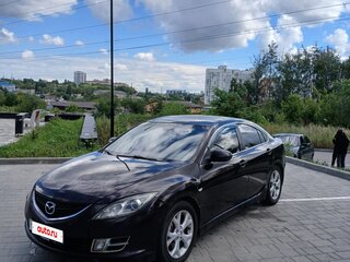 2007 Mazda 6 II (GH), коричневый, 660000 рублей, вид 1
