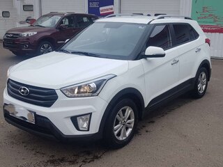 2017 Hyundai Creta I, белый, 1250000 рублей, вид 1