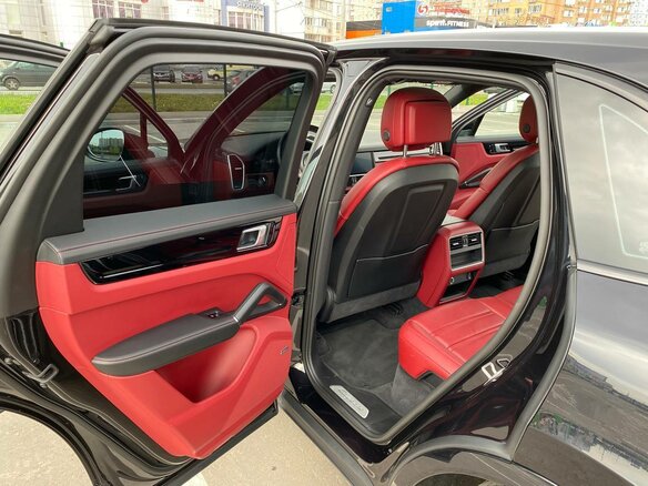 2020 Porsche Cayenne III, чёрный - вид 23