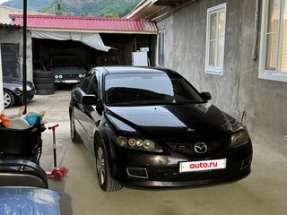 2006 Mazda 6 I (GG) Рестайлинг, пурпурный, 325000 рублей, вид 1