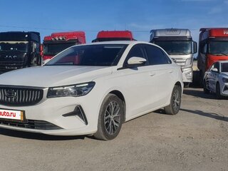 2023 Geely Emgrand II, белый, 1350000 рублей, вид 1