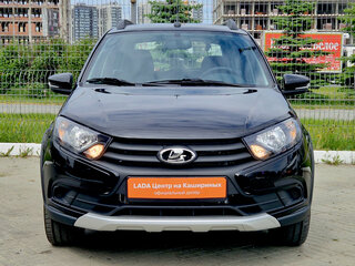 2025 Lada (ВАЗ) Granta Cross I Рестайлинг, чёрный, 1350000 рублей, вид 1