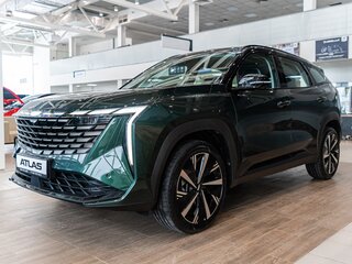 2024 Geely Atlas II, зелёный, 3917190 рублей, вид 1