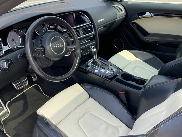 2012 Audi S5 I (8T) Рестайлинг, белый - вид 13