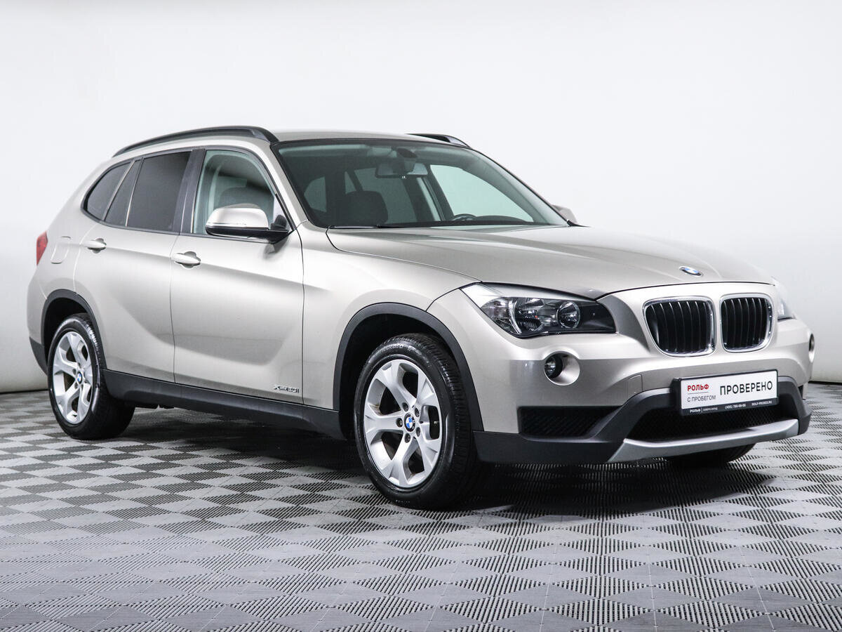 Bmw x1 с пробегом