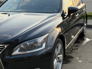 2013 Lexus LS Long 460 L IV Рестайлинг 2, чёрный, 2580000 рублей, вид 1