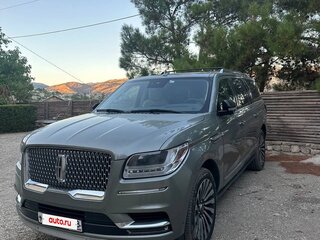 2018 Lincoln Navigator IV, серый, 6000000 рублей, вид 1