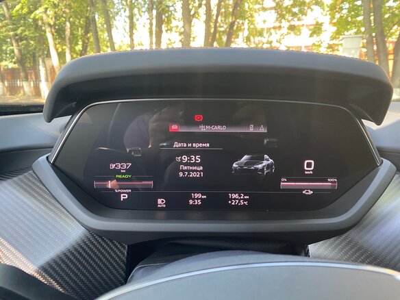 2021 Audi RS e-tron GT I, серый - вид 32