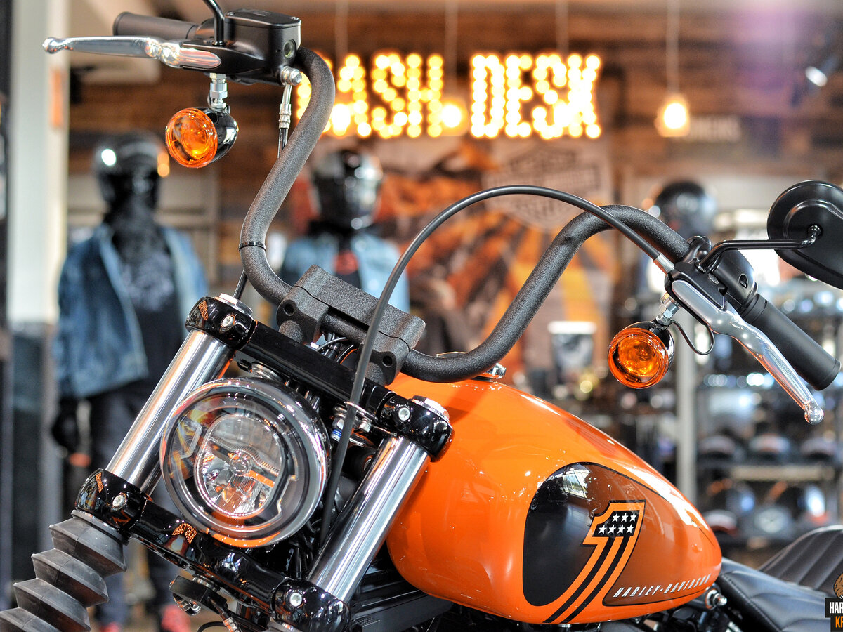 Harley Davidson Street Bob 114