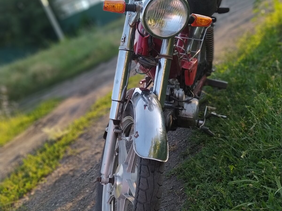 Мотоцикл Атлант 125