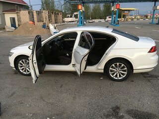 2015 Volkswagen Passat B8, белый, 2000000 рублей, вид 4
