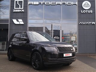 2018 Land Rover Range Rover IV Рестайлинг, чёрный, 4890000 рублей, вид 1