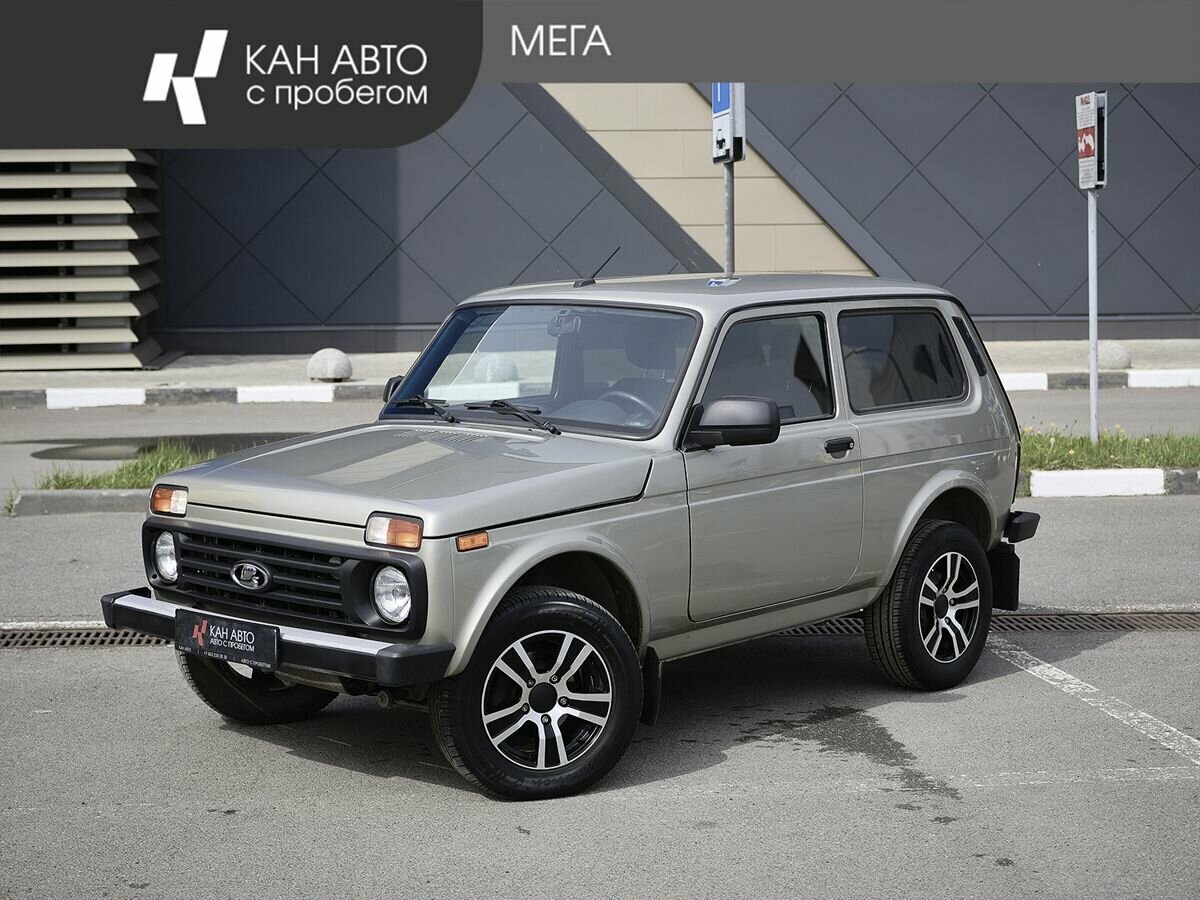Lada (ВАЗ) Niva Legend