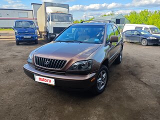 1998 Lexus RX 300 I, коричневый, 700000 рублей, вид 1