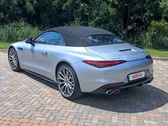 2022 Mercedes-Benz SL-Класс AMG SL 43 43 AMG IV (R232), серый, 12000000 рублей - вид 3