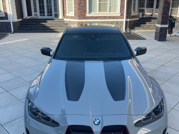2024 BMW M3 CS VI (G80), серый, 15800000 рублей - вид 24
