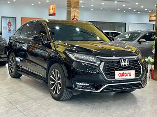 2024 Honda UR-V I Рестайлинг 2, чёрный, 3060019 рублей, вид 1