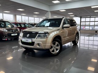 2010 Suzuki Grand Vitara II Рестайлинг, бежевый, 1045000 рублей, вид 1