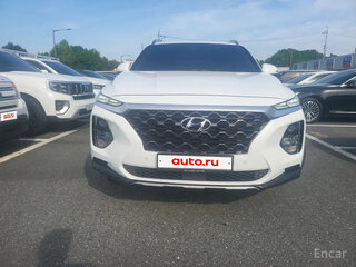 2020 Hyundai Santa Fe IV, белый, 1790777 рублей, вид 1
