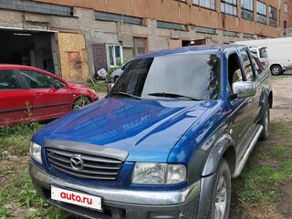 2005 Mazda B-series V, синий, 800000 рублей, вид 1