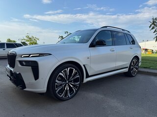 2024 BMW X7 40d I (G07) Рестайлинг, белый, 13999000 рублей, вид 1