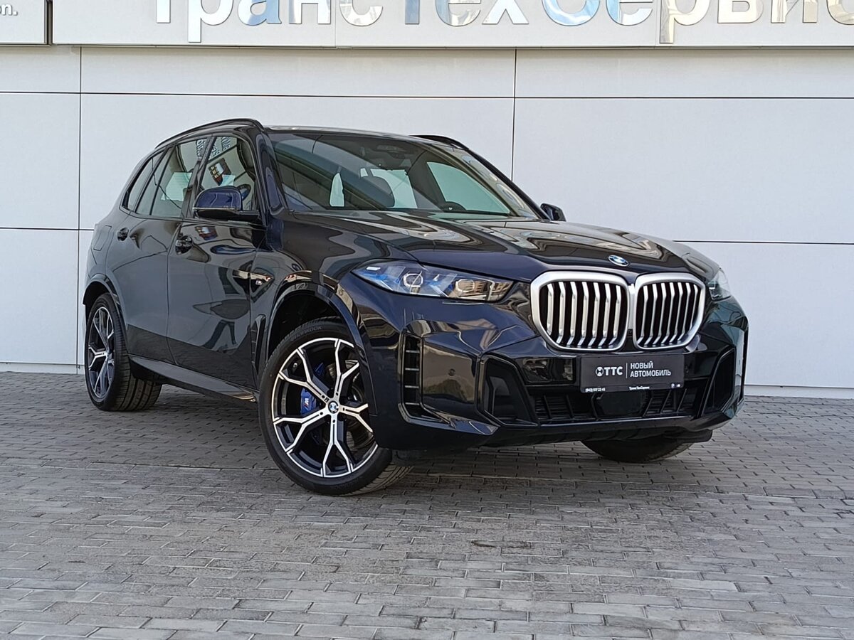BMW X5 30d IV (G05/G18) Рестайлинг