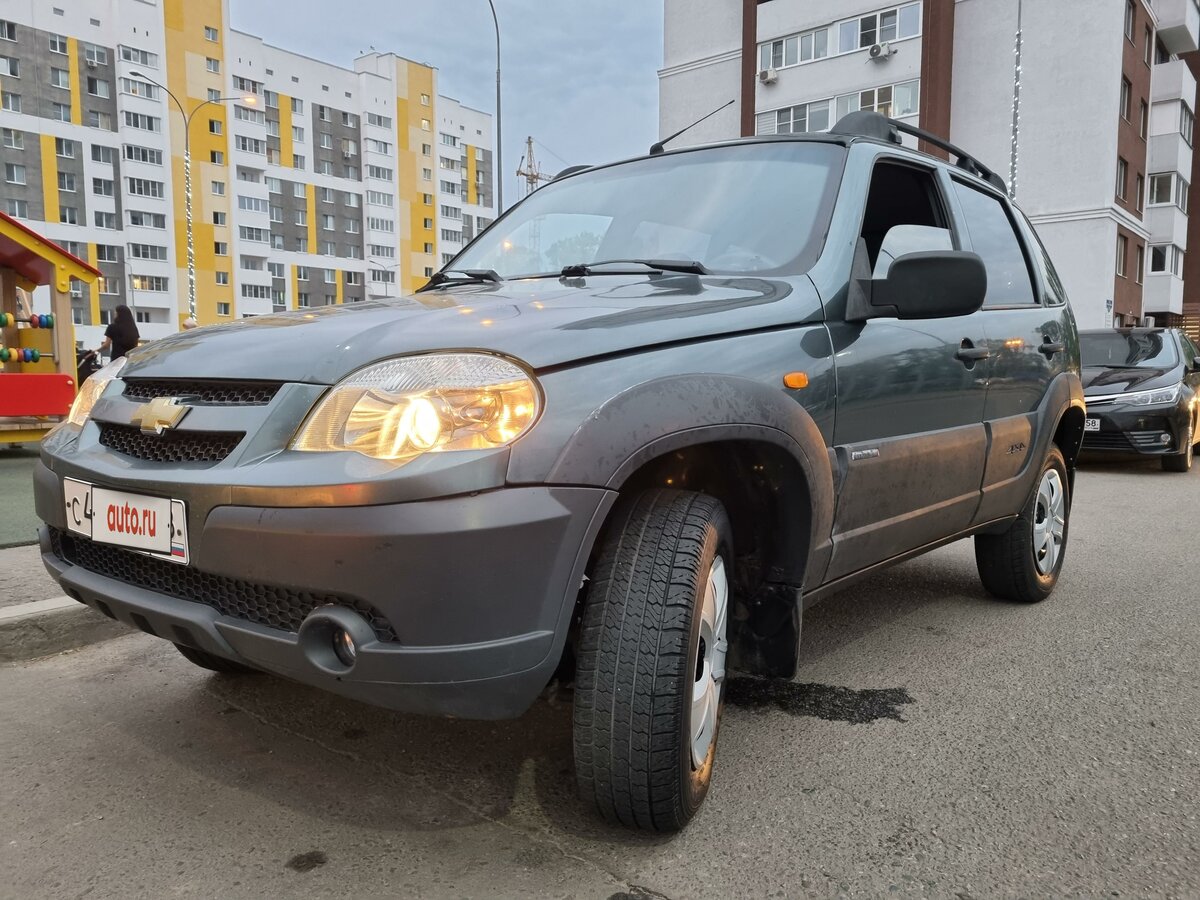 Нива Шевроле 2010г