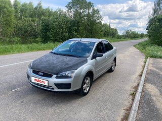 2005 Ford Focus II, серебристый, 350000 рублей, вид 1
