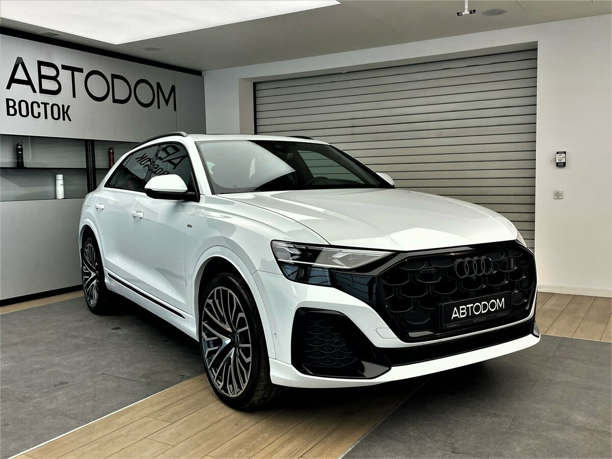 Audi Q8 45 TDI I (4M) Рестайлинг