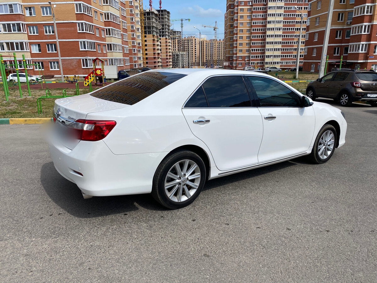 Toyota camry vii
