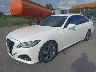2018 Toyota Crown XV (S220), белый, 3150000 рублей, вид 1