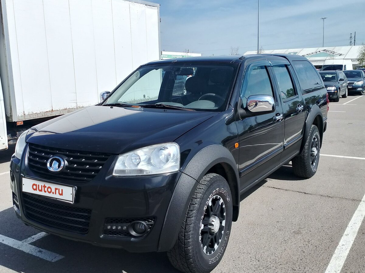 Купить б/у Great Wall Wingle II (Wingle 5) 2.2 MT (106 л.с.) 4WD бензин ...