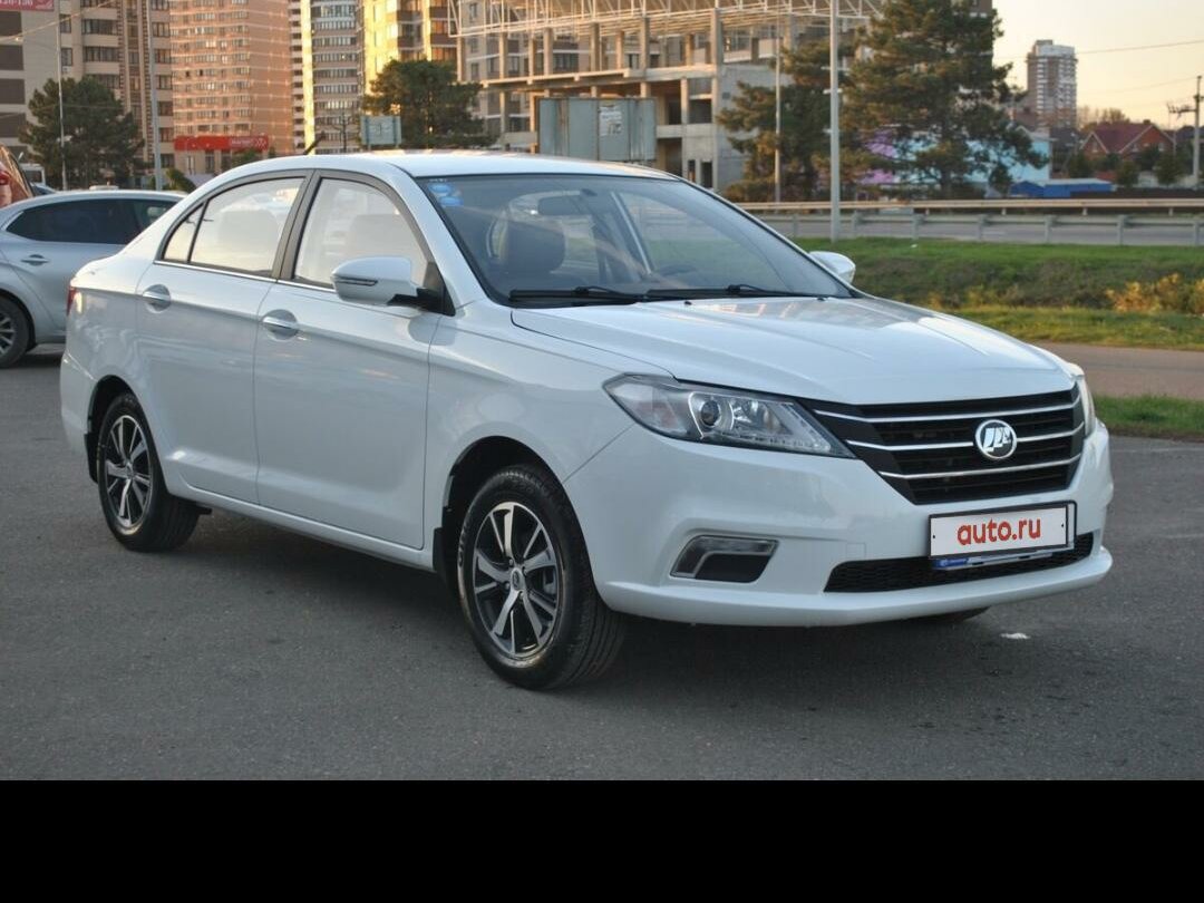 Купить б/у Lifan Solano II 1.5 MT (100 л.с.) бензин механика в ...