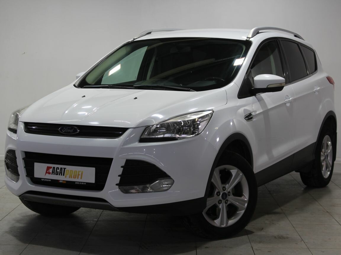Купить б/у Ford Kuga II 1.6 AT (150 л.с.) 4WD бензин автомат в Саратове ...