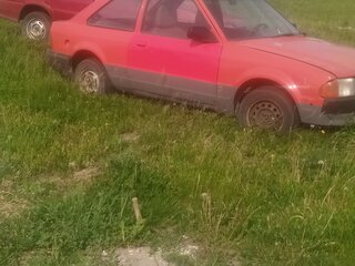 1982 Ford Escort III, красный, 100000 рублей, вид 1