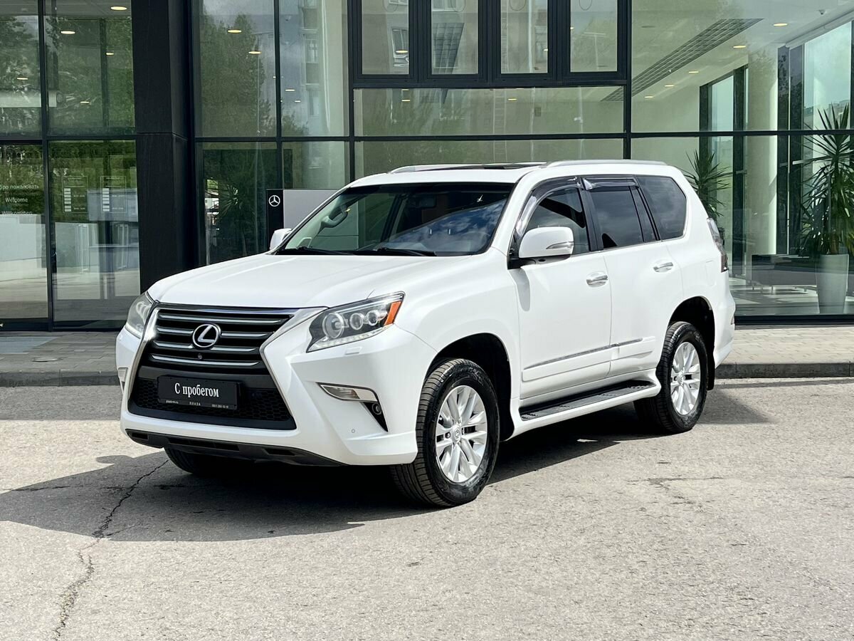 Lexus GX 460 II Рестайлинг