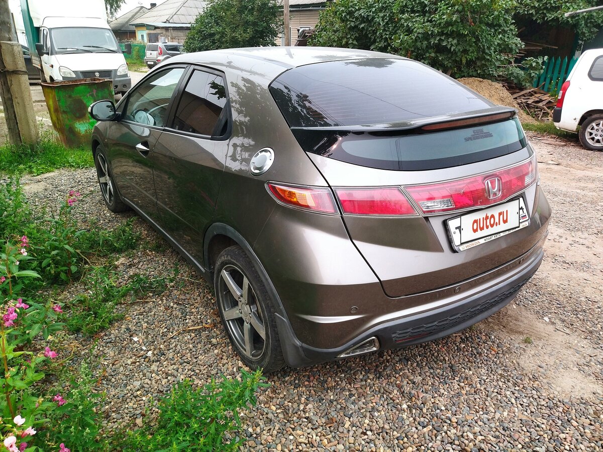 Honda civic amt